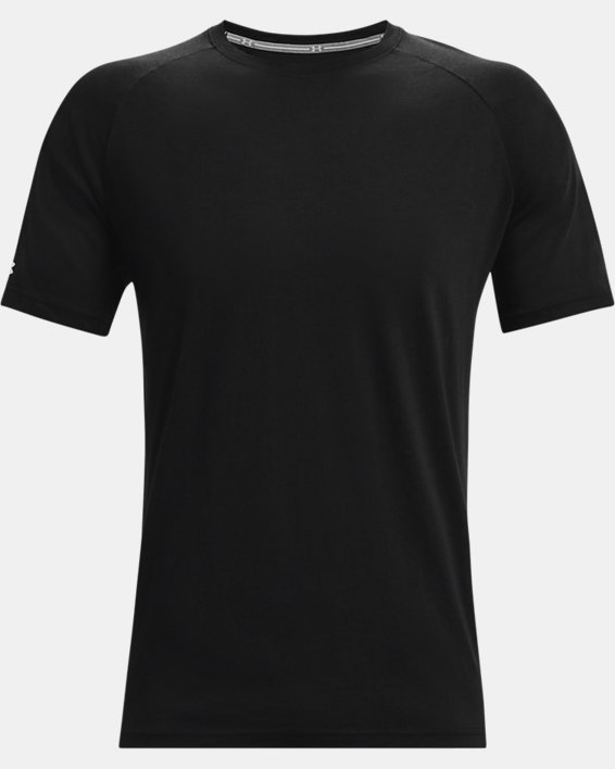 Men's UA Athletics T-Shirt, Black, pdpMainDesktop image number 4